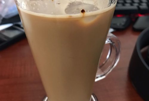 Vanilyalı Soğuk Kahve