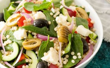 Akdeniz Usulü Kuskus Salatası